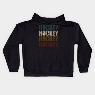 Hockey Dad - Funny Sports Lovers Gift For Papa Kids Hoodie